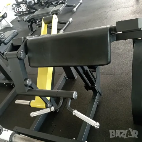 Бицепс машина , снимка 3 - Фитнес уреди - 48557477