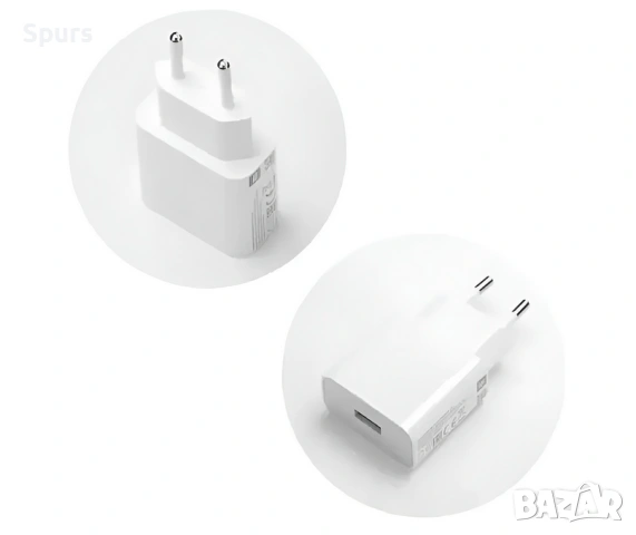 Адаптер за зареждане Xiaomi MDY-09-EN, Fast Charger, 30W, Бял Bulk, снимка 2 - Резервни части за телефони - 53048468