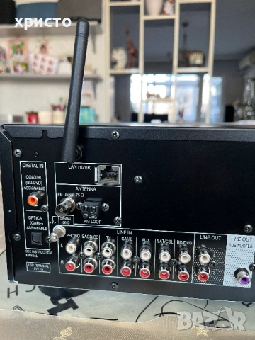 Pioneer SX-N30 мрежов ресийвър, снимка 7 - Ресийвъри, усилватели, смесителни пултове - 53042854