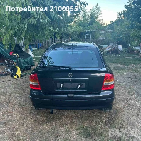 опел астра 1.6 101к.с., снимка 4 - Автомобили и джипове - 56084589