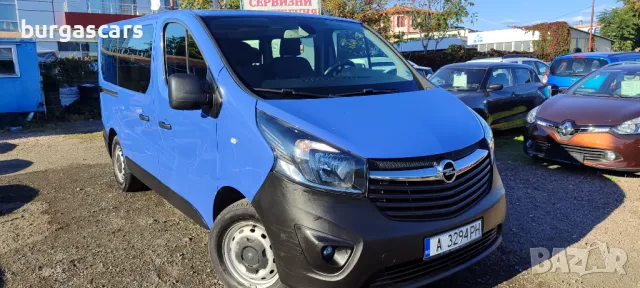 Opel Vivaro B 2017г 1.6-75к.с. 8+1 Ecoflex 193,000км Лизинг Бартер 23.850лв, снимка 2 - Автомобили и джипове - 47643318
