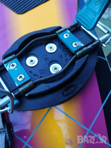 Сноуборд Burton Precision -acimetric, снимка 9 - Зимни спортове - 53099422