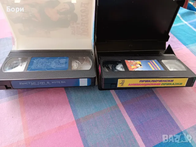 Детски филми VHS видеокасети, снимка 9 - Анимации - 48655090