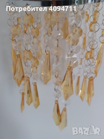 Абажур, снимка 4 - Полилеи - 52341098