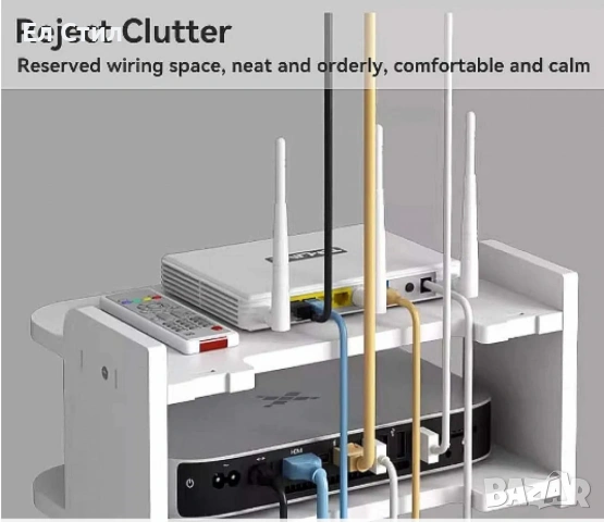Стенна поставка, органайзер, снимка 11 - Други стоки за дома - 53356747