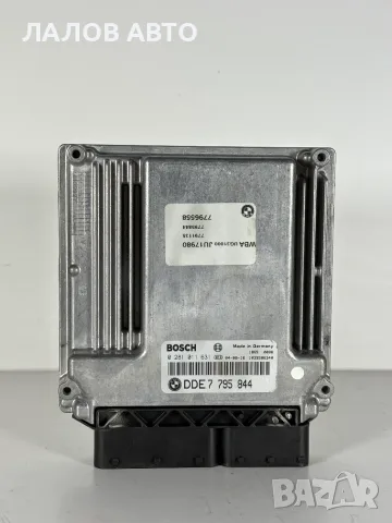 Компютър Двигател БМВ Е87 2.0 Дизел (04-11г) Computer Dvigatel BMW E87 2.0 Diesel OEM: DDE7795844