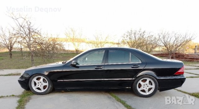 Mercedes S500 w220 на части, снимка 6 - Автомобили и джипове - 40229686