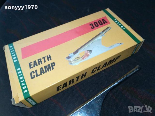 МАСА/ИНОКС-ЩИПКА ЗА ЕЛЕКТРОЖЕН-300А 0712201831, снимка 7 - Други инструменти - 31047530