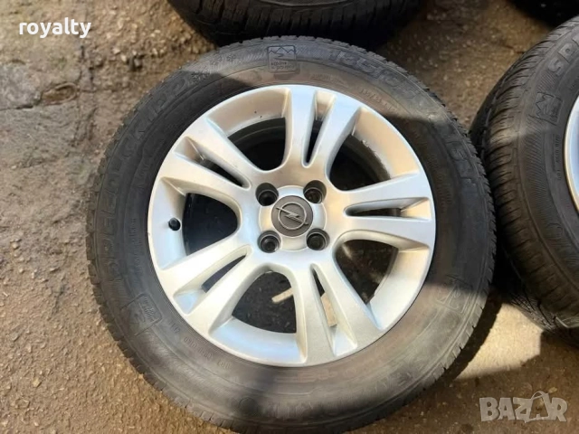 4х100 15 Джанти Опел Корса Адам 4x100 Opel Corsa Adam, снимка 3 - Аксесоари и консумативи - 51610068
