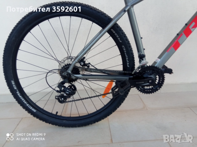 внос германия ТРЕК марлин ,29 цола ,рамка ххл, снимка 5 - Велосипеди - 52942180