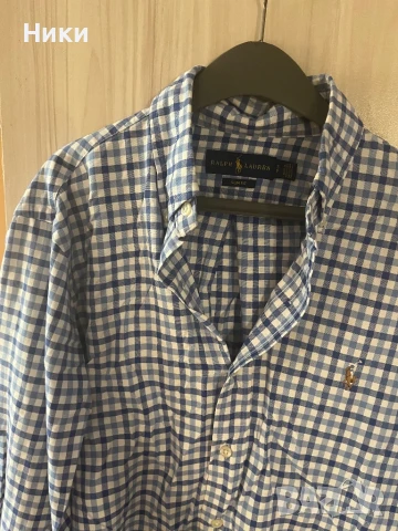 Ralph Rauren-мъжка риза, снимка 2 - Ризи - 50708874