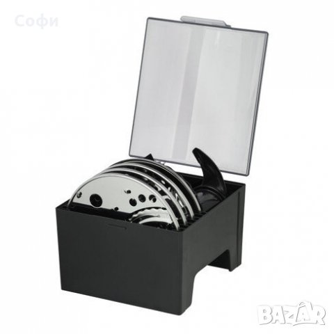 Кухненски робот WMF Kult X, Издание XXL, Контейнер 2.0 л, 500W, Инокс, снимка 3 - Кухненски роботи - 30246686