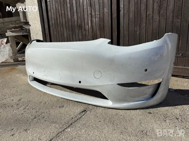 Предна броня Tesla Model Y | 2024, снимка 2 - Части - 48803328