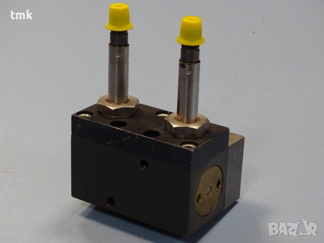 Пневматичен разпределител Festo JMC-4-1/4, 10bar, снимка 2 - Резервни части за машини - 36906713