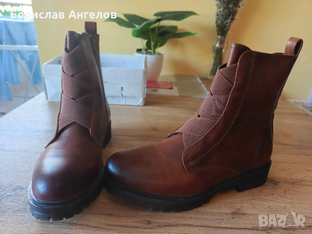 Дамски боти - 2 чифта, 38 номер, снимка 2 - Дамски боти - 51716617