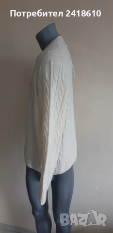 Lacoste Wool / Knit Mens Size 6 - XL  НОВО! ОРИГИНАЛ! Mъжки Пуловер, снимка 12 - Пуловери - 52554220