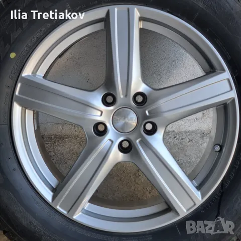 Джанти 18 7.5 5x114.3 D66.1, зимни гуми, гайки, TPMS датчици за налягане, снимка 3 - Гуми и джанти - 48004903