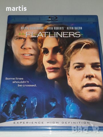 Blu-Ray Kолекция бг.суб. Линия на смъртта 