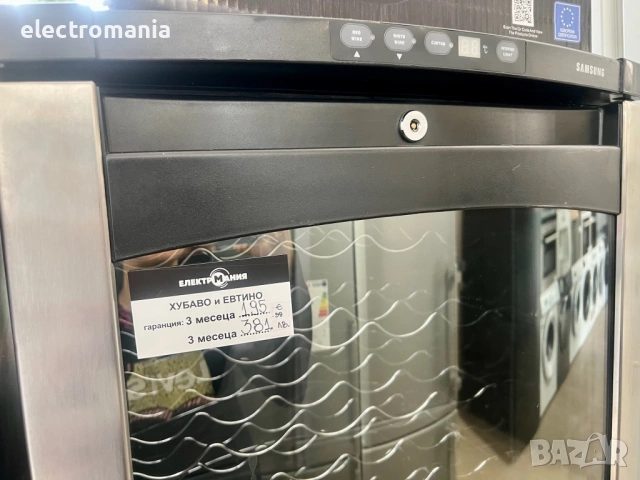 витрина за вино и напитки Samsung RW13EBSS, снимка 3 - Хладилни витрини и фризери - 54237103