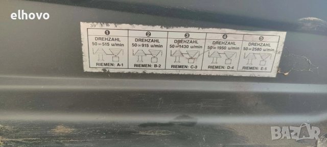 Настолна бормашина KraftBulle kb-3168, снимка 3 - Бормашини - 52647380