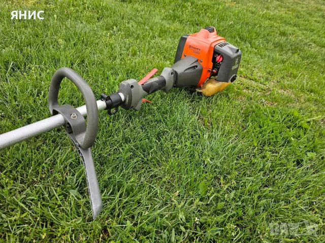 МОТОРНА КОСА HUSQVARNA 243RJ. ПЕРФЕКТНА. ТРИМЕР , снимка 8 - Градинска техника - 50276312