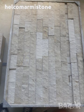 Камък за стени - Варовик, снимка 3 - Облицовки - 24359306