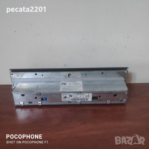 Продавам - дисплей на борд компютър за БМВ 5 Е39 за ремонт или части, снимка 3 - Части - 36874561