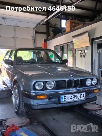 BMW E30 1.8 I, 1986 седан, снимка 5 - Автомобили и джипове - 55895630