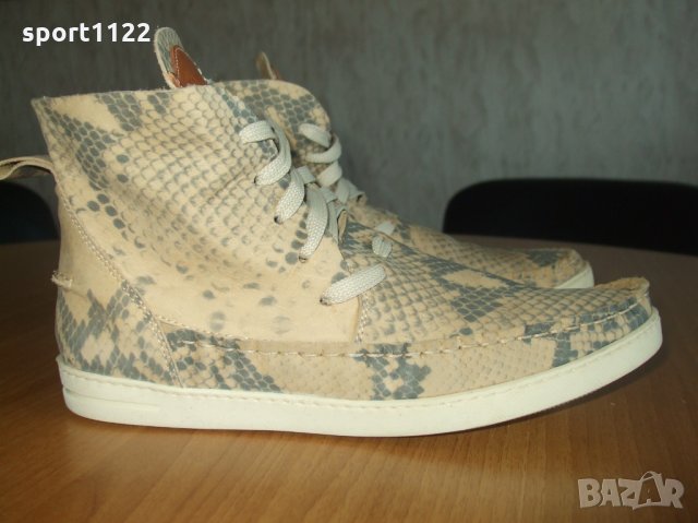 N40 El Vaguero Italy/дизайнерски мокасини, снимка 4 - Дамски боти - 34382058