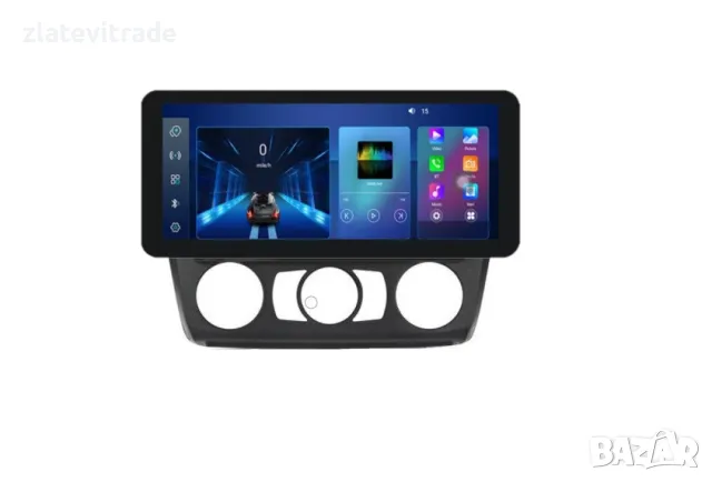 BMW 1 SERIES E81 E82 E87 E88 - АНДРОИД НАВИГАЦИЯ 9", НАВИГАЦИЯ КЛИМАТИК,9316, снимка 3 - Навигация за кола - 38057434