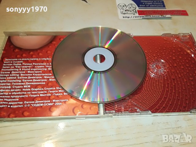 СЛАВИ ТРИФОНОВ ЦД 0104231900, снимка 16 - CD дискове - 40218622