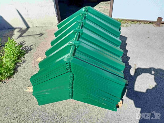 Покривна пластифицирана ламарина TR40x188-940 в София, снимка 15 - Строителни материали - 36249719