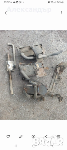 Водна печка Шаран, Алхамбра, Галакси