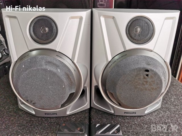 стерео тонколони двулентови  PHILIPS FWB C71/00, снимка 4 - Тонколони - 39952203