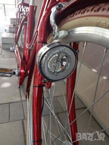 Продавам колела внос от Германия оригинален алуминиев градски велосипед RYEDALE ELEGANCA 28 цола дин, снимка 12 - Велосипеди - 30104319