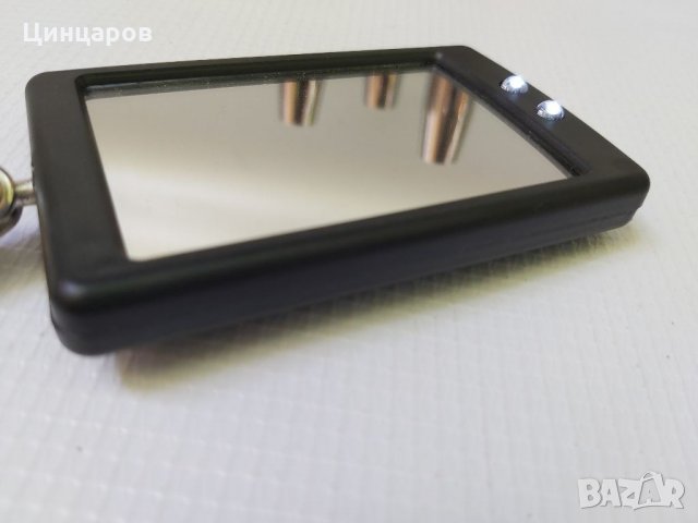 Огледало с подсветка,телескопично-инспекционно,ревизионно, снимка 2 - Други машини и части - 34143729