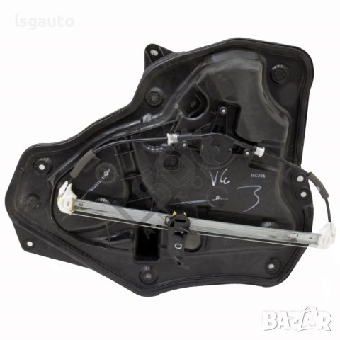 Механизъм с моторче заден ляв ел. стъклоповдигач Mazda 6 Estate (GJ, GL) 2013-2019 ID:111151, снимка 2 - Части - 42363657