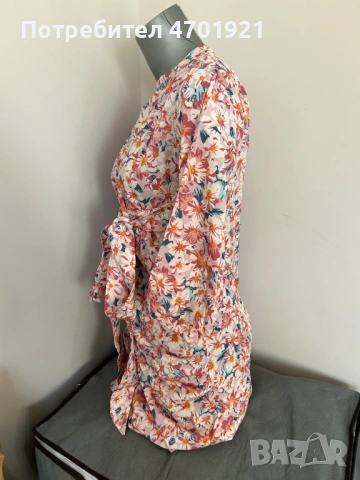 Дамска рокля на цветя, снимка 6 - Рокли - 53136614