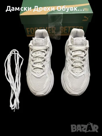 Puma Fade Nitro дамски бели маратонки , снимка 5 - Маратонки - 56024506