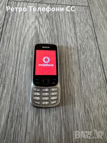 Nokia 6303 бг меню Silver