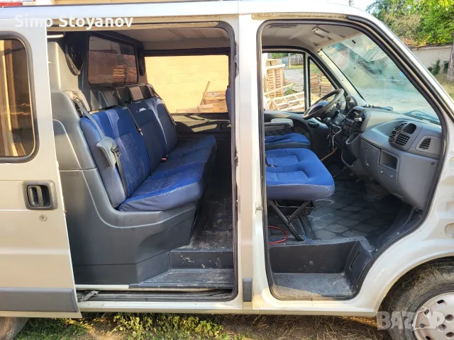 Peugeot boxer 2.8 HDI , снимка 5 - Бусове и автобуси - 56270203