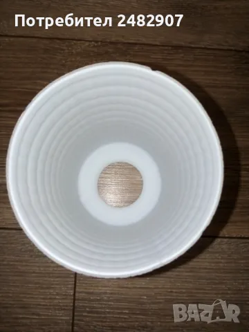 Стъкло за полюлей, снимка 6 - Полилеи - 47434133