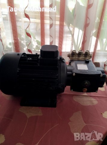 ПОМПА ЗА ВИСОКО НАЛЯГАНЕ ЗА АВТОМИВКА НА САМООБСЛУЖВАНЕ , снимка 6 - Водни помпи - 42122628