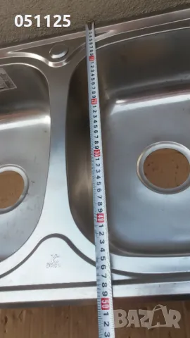 масивна мивка - неръждавейка нова с две корита , снимка 12 - Аксесоари за кухня - 48912348