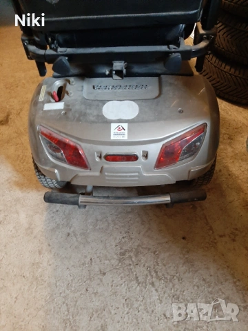 Продавам ел.количка инвалидна, снимка 5 - Инвалидни колички - 54037890