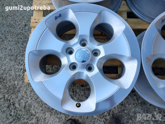 18 джанти 5х127 Jeep Wrangler Джип Вранглер Оригинал, снимка 4 - Гуми и джанти - 37487393
