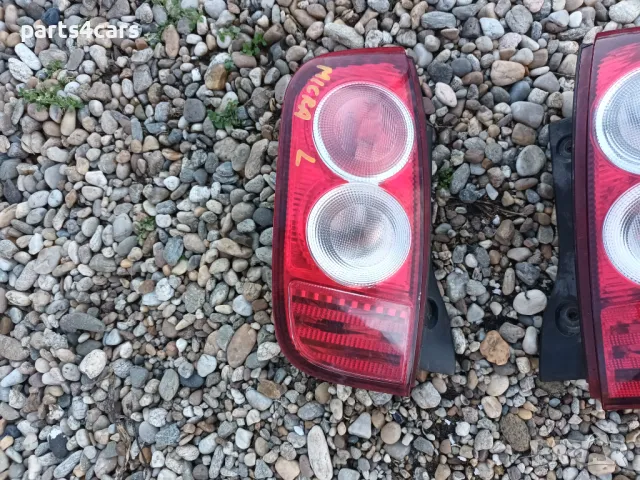 ляв и десен стоп за нисан микра к12 NISSAN MICRA K12, снимка 2 - Части - 38377326