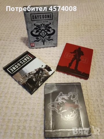 PlayStation 4 [Специални Издания] игри PS4 PS5 Pro, снимка 6 - Игри за PlayStation - 51486734