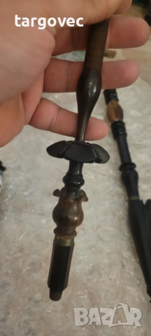 Уникална наградна немска военна лула, снимка 5 - Антикварни и старинни предмети - 52357267