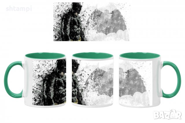 Чаша DC Batman 02,Керамична Чаша, Кафе Чай, Игра,Изненада,Подарък,Повод,Празник,Рожден Ден, снимка 3 - Чаши - 38510539